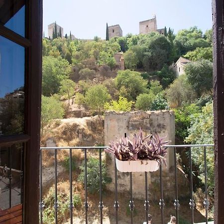 Alhambra Enamora 1 -Paseo De Los Tristes View 1 -C Granada Exteriör bild