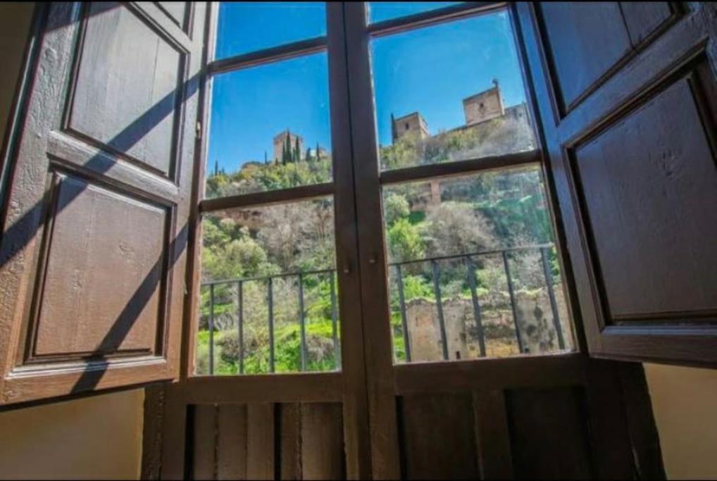 Alhambra Enamora 1 -Paseo De Los Tristes View 1 -C Granada Exteriör bild