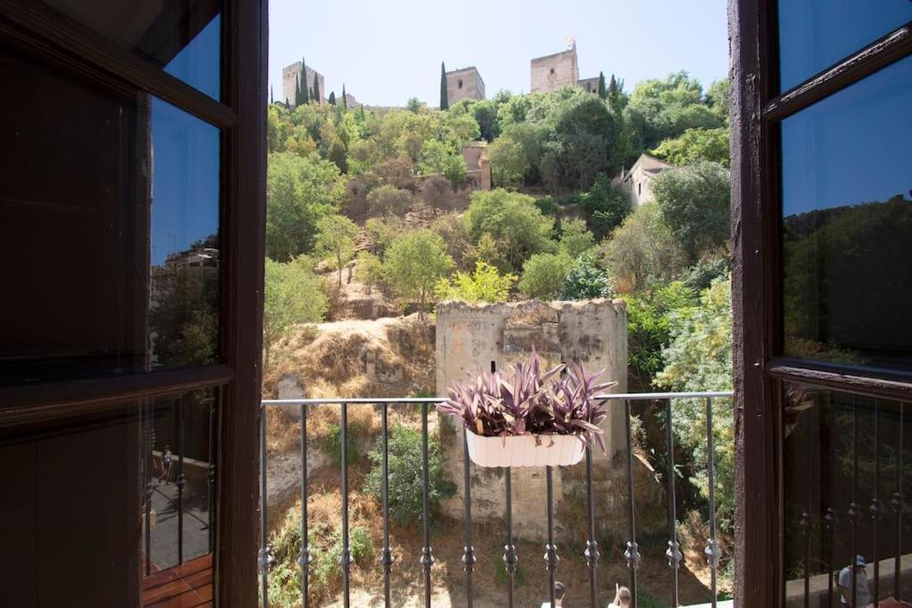 Alhambra Enamora 1 -Paseo De Los Tristes View 1 -C Granada Exteriör bild