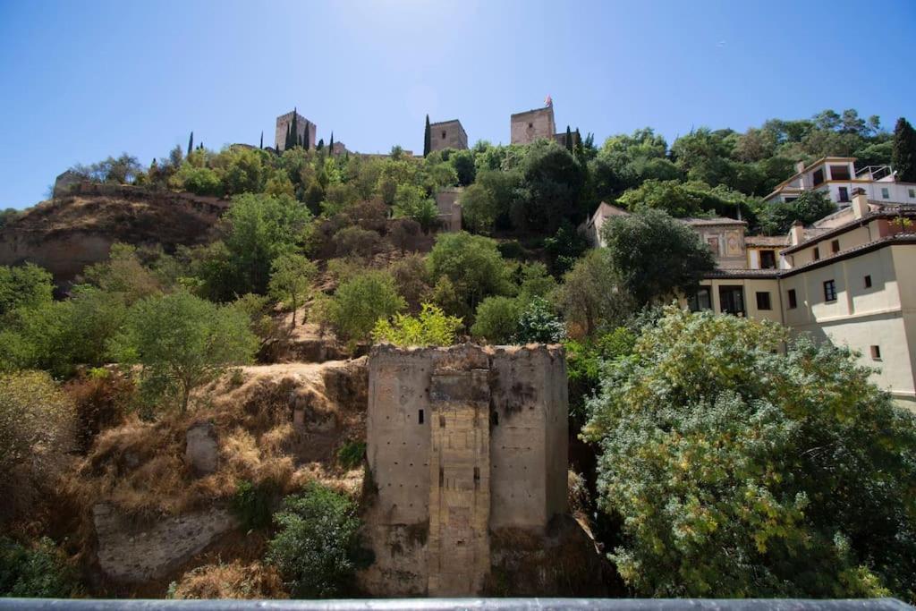 Alhambra Enamora 1 -Paseo De Los Tristes View 1 -C Granada Exteriör bild