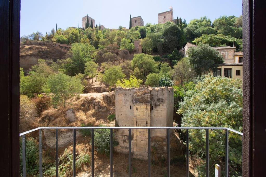 Alhambra Enamora 1 -Paseo De Los Tristes View 1 -C Granada Exteriör bild