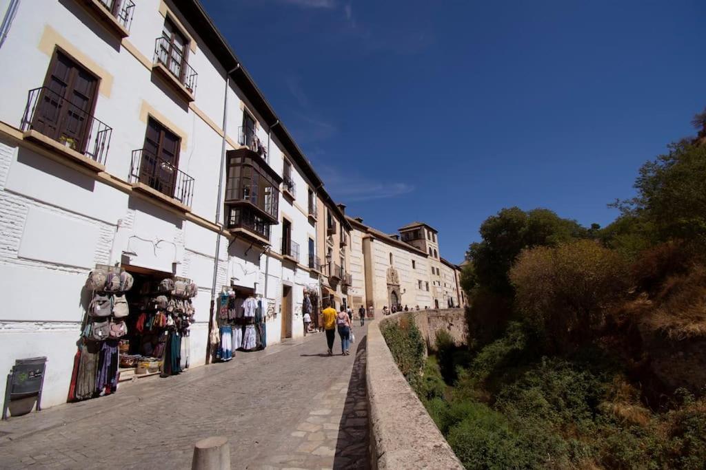 Alhambra Enamora 1 -Paseo De Los Tristes View 1 -C Granada Exteriör bild